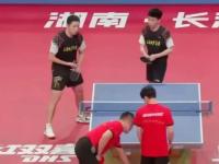 IM电竞游戏-关于奥地利队完胜日本队，许昕高光表现的信息
