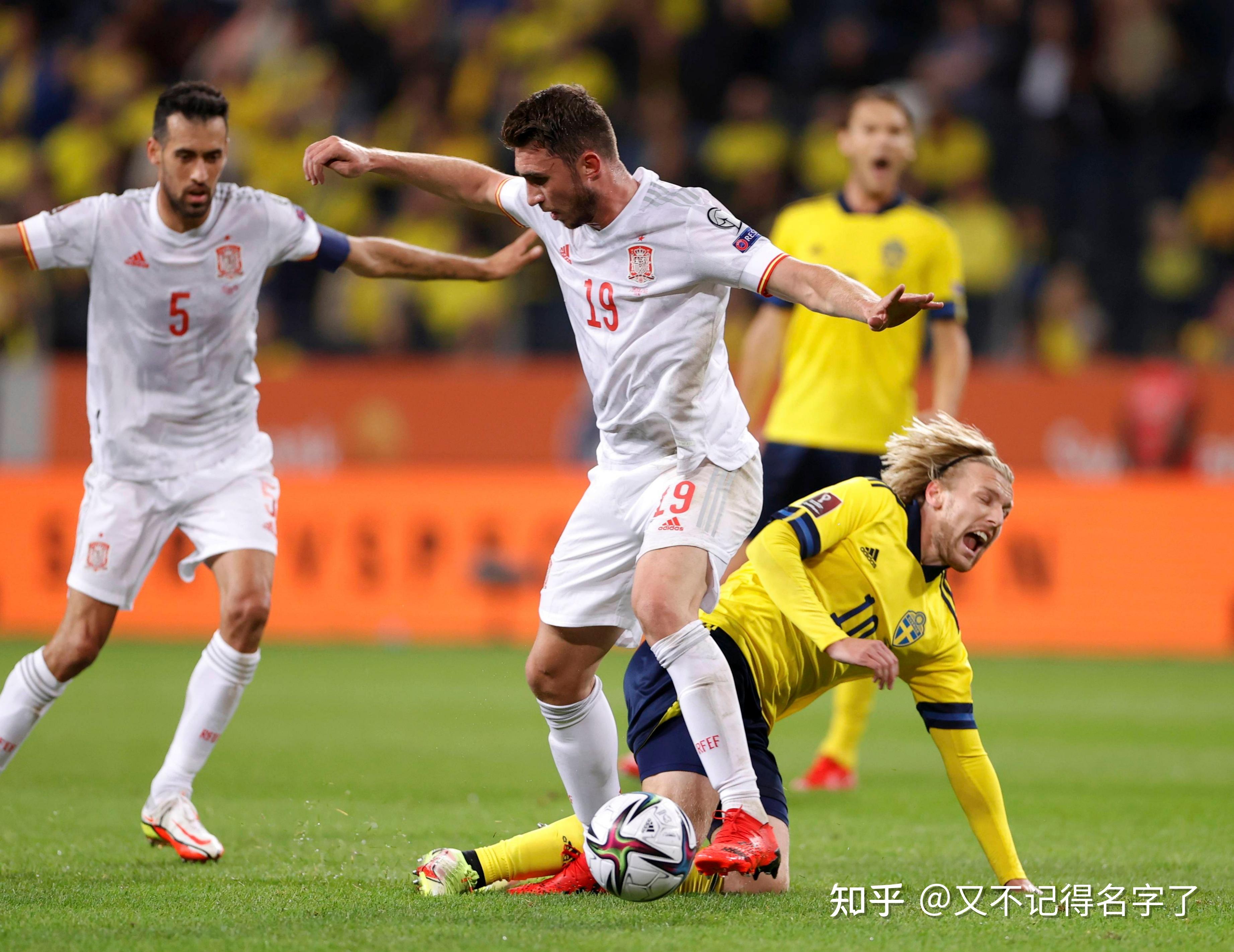 瑞典横扫西班牙，晋级欧洲杯半决赛