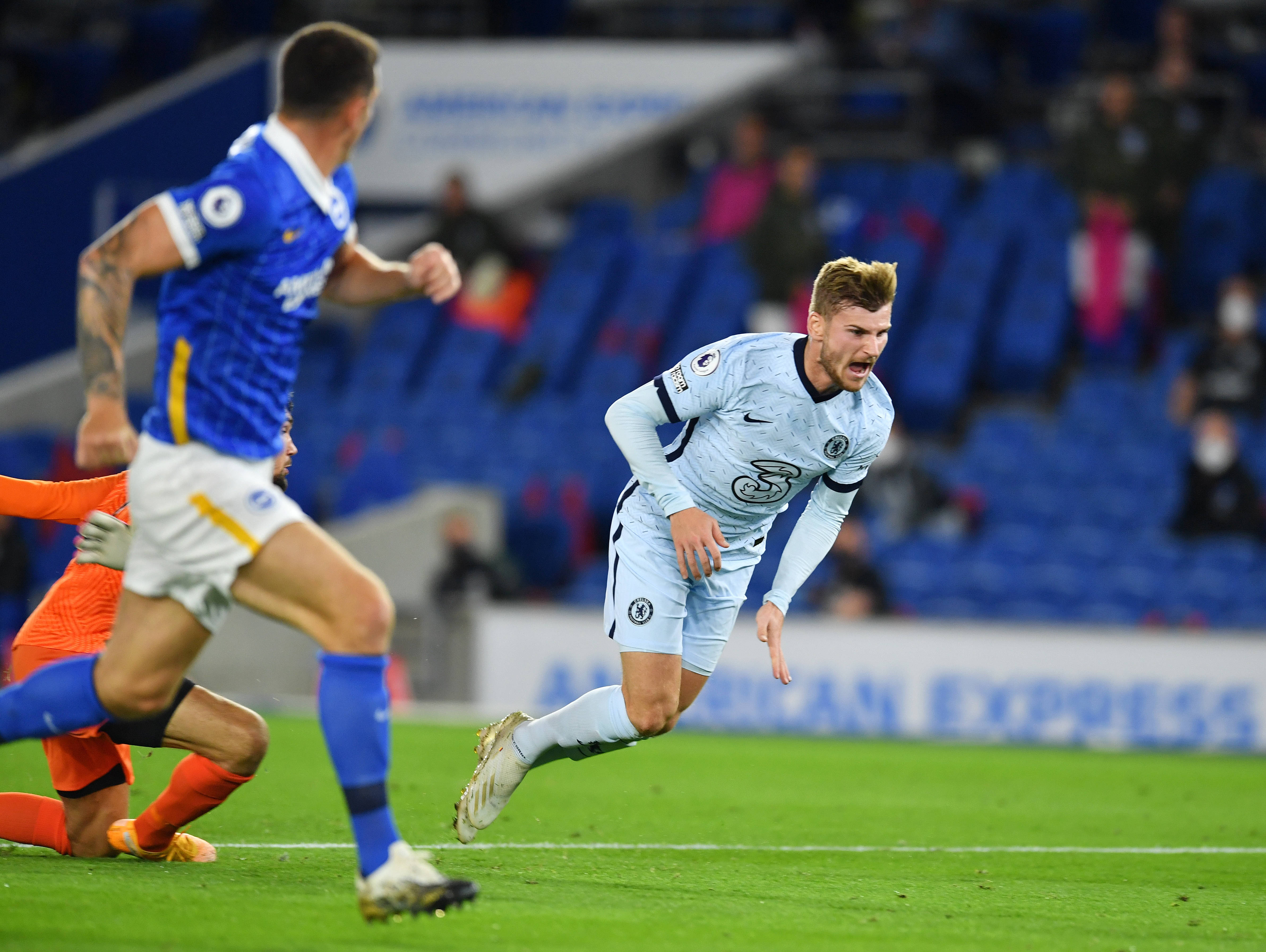 切尔西大胜布莱顿，兰帕德舞动指挥棒的简单介绍