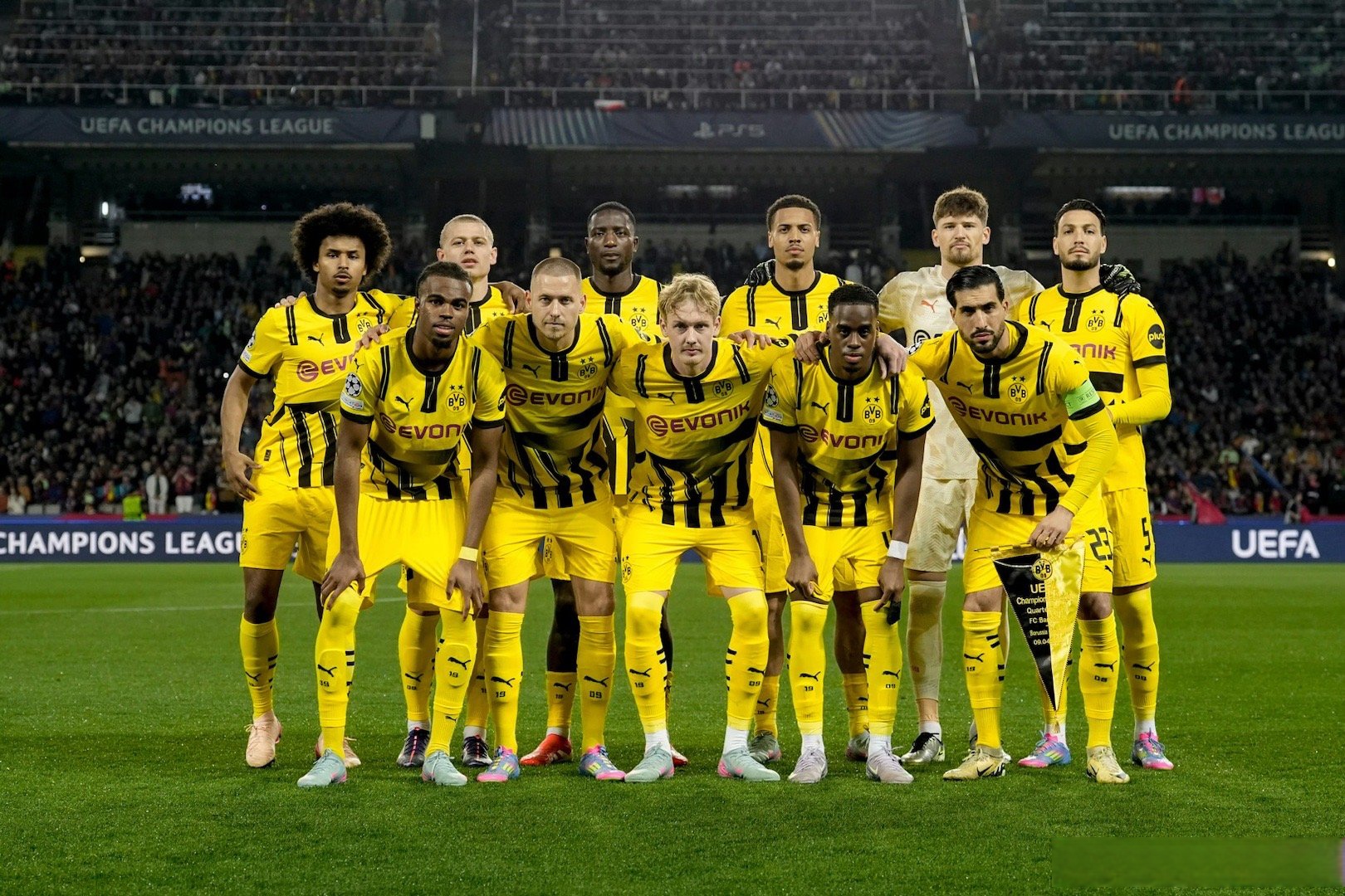 多特蒙德主场力克巴黎，成功击败对手！