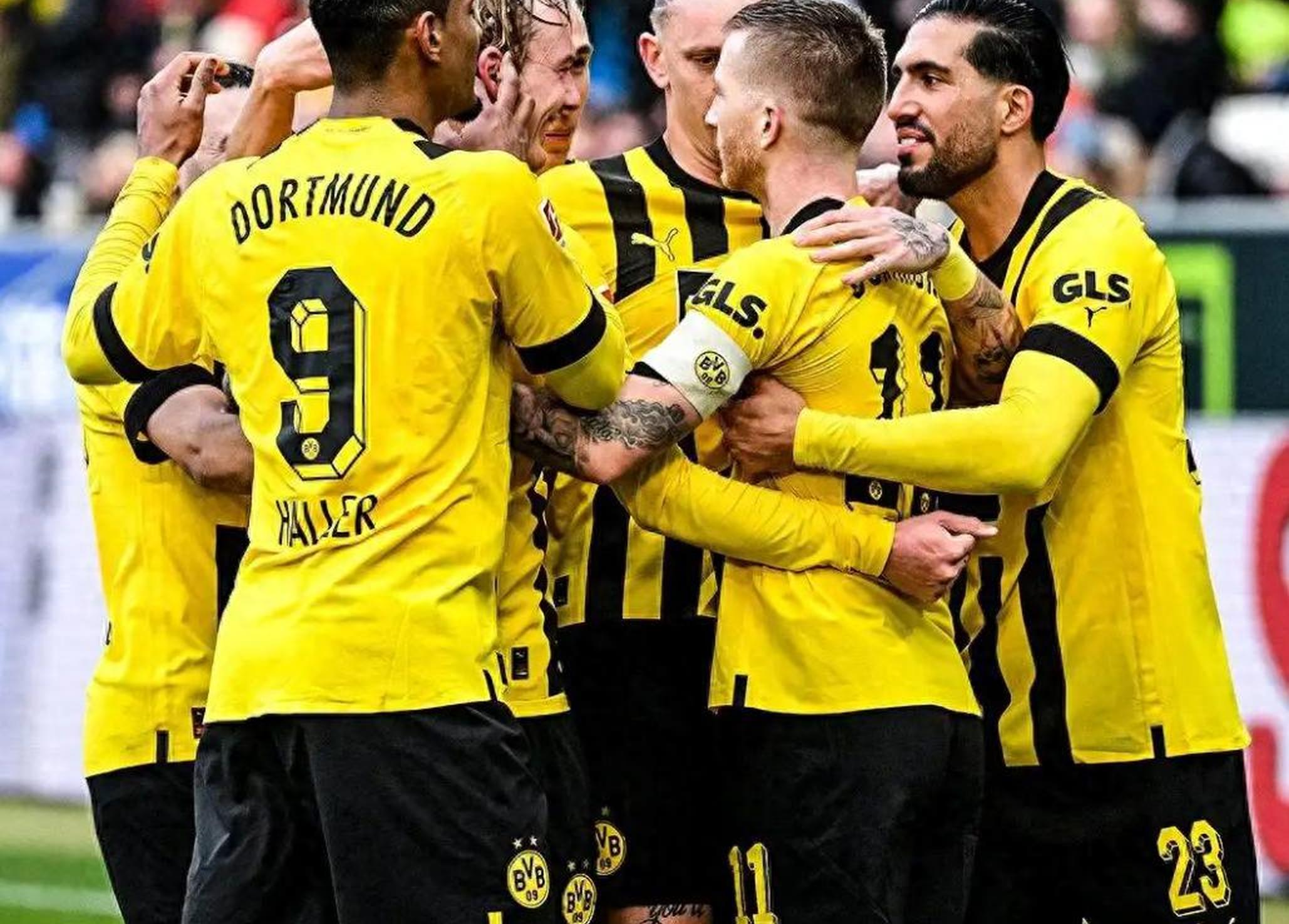 多特蒙德主场力克巴黎，成功击败对手！