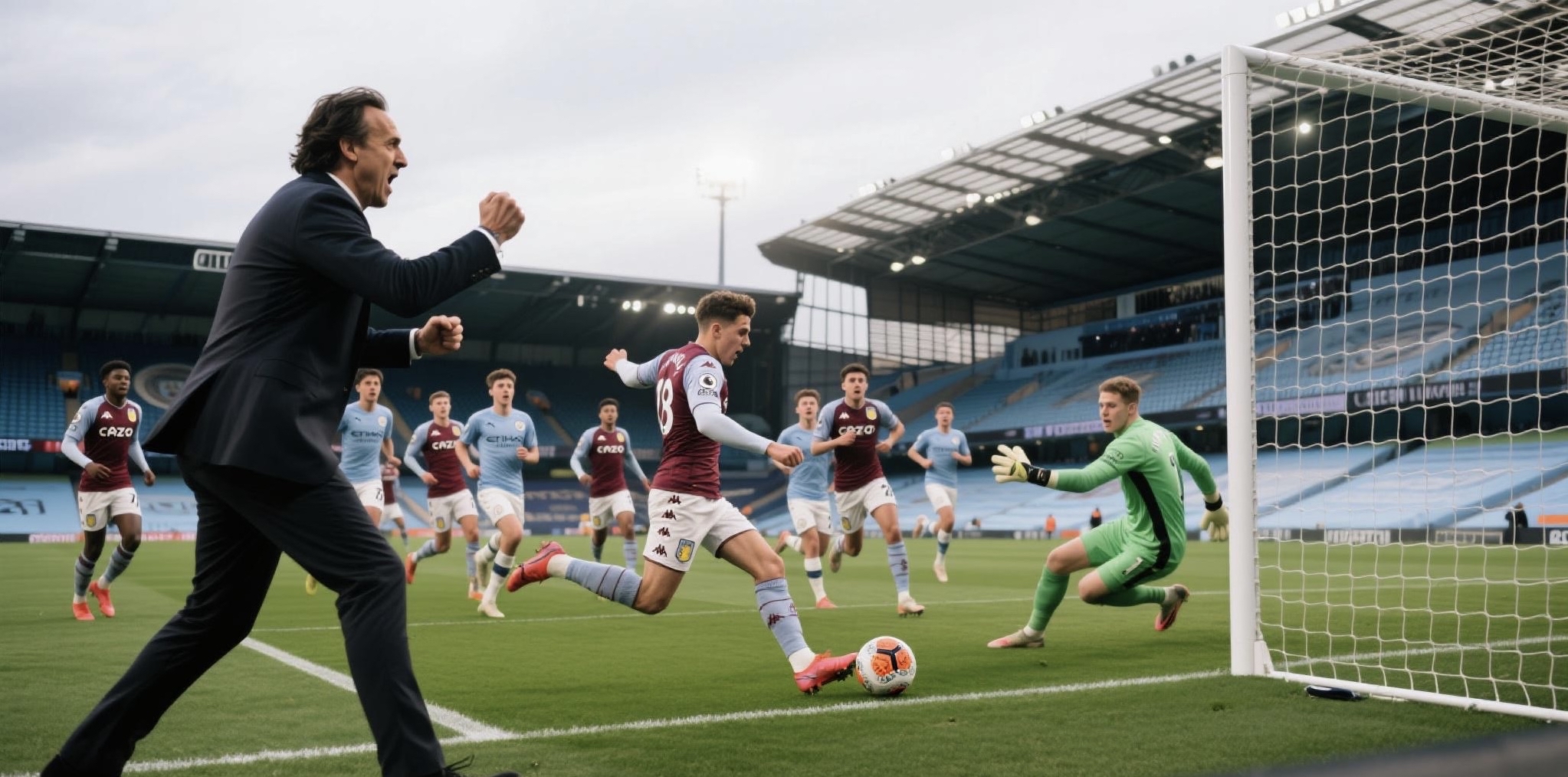 曼城主场大胜，继续领跑英超