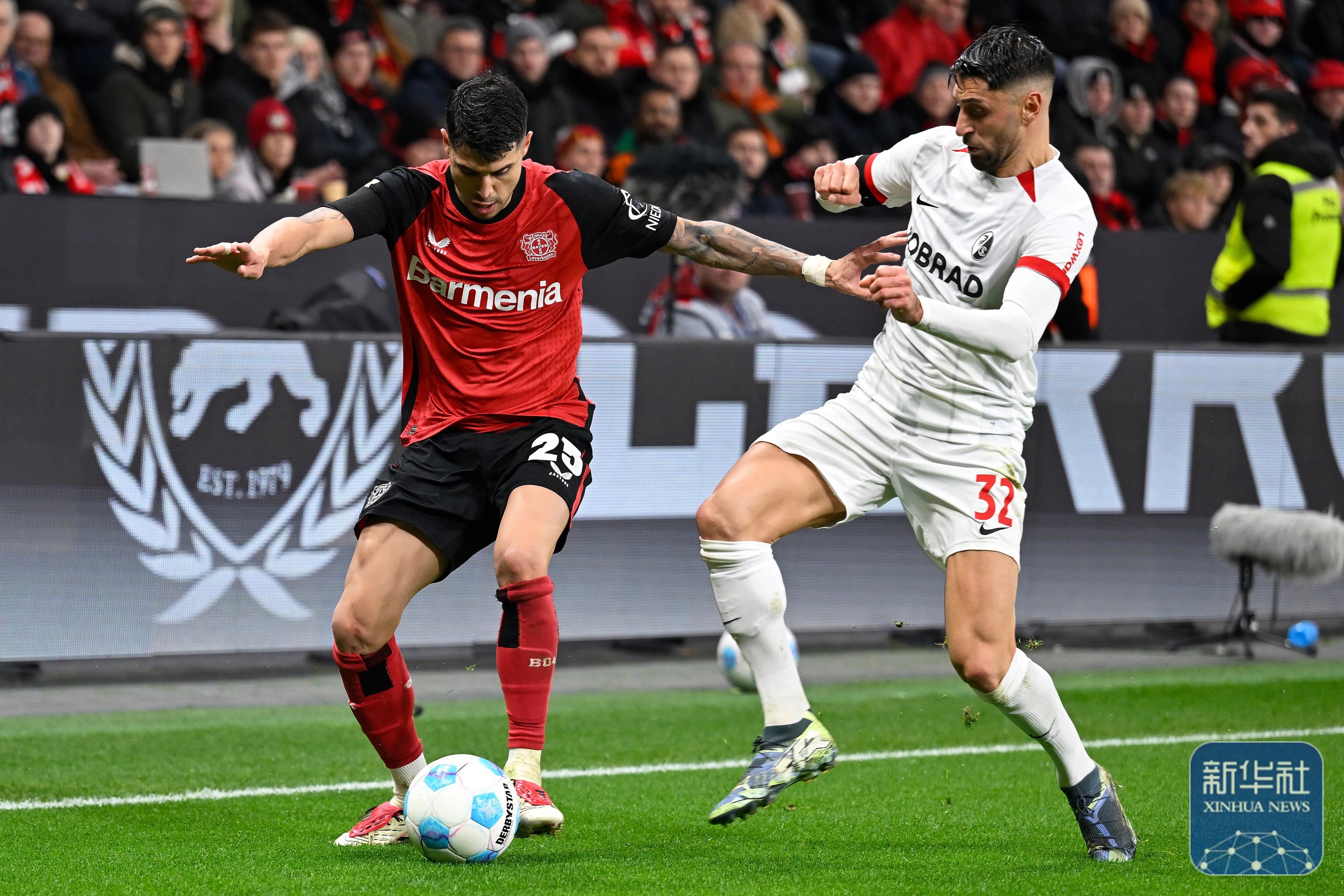 弗赖堡队主场不敌多特蒙德，遭遇连败