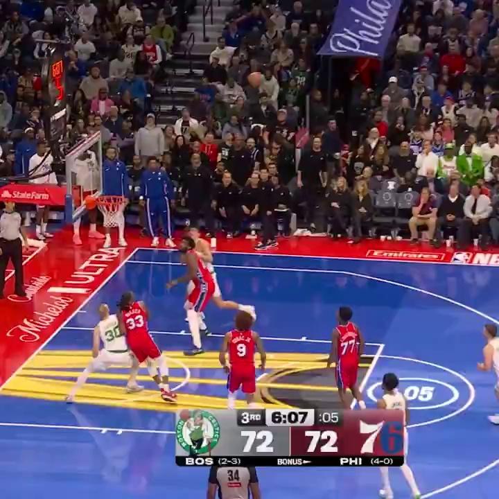 步行者绝地反击凯尔特人，杰伦·布朗三分雨点燃全场的简单介绍