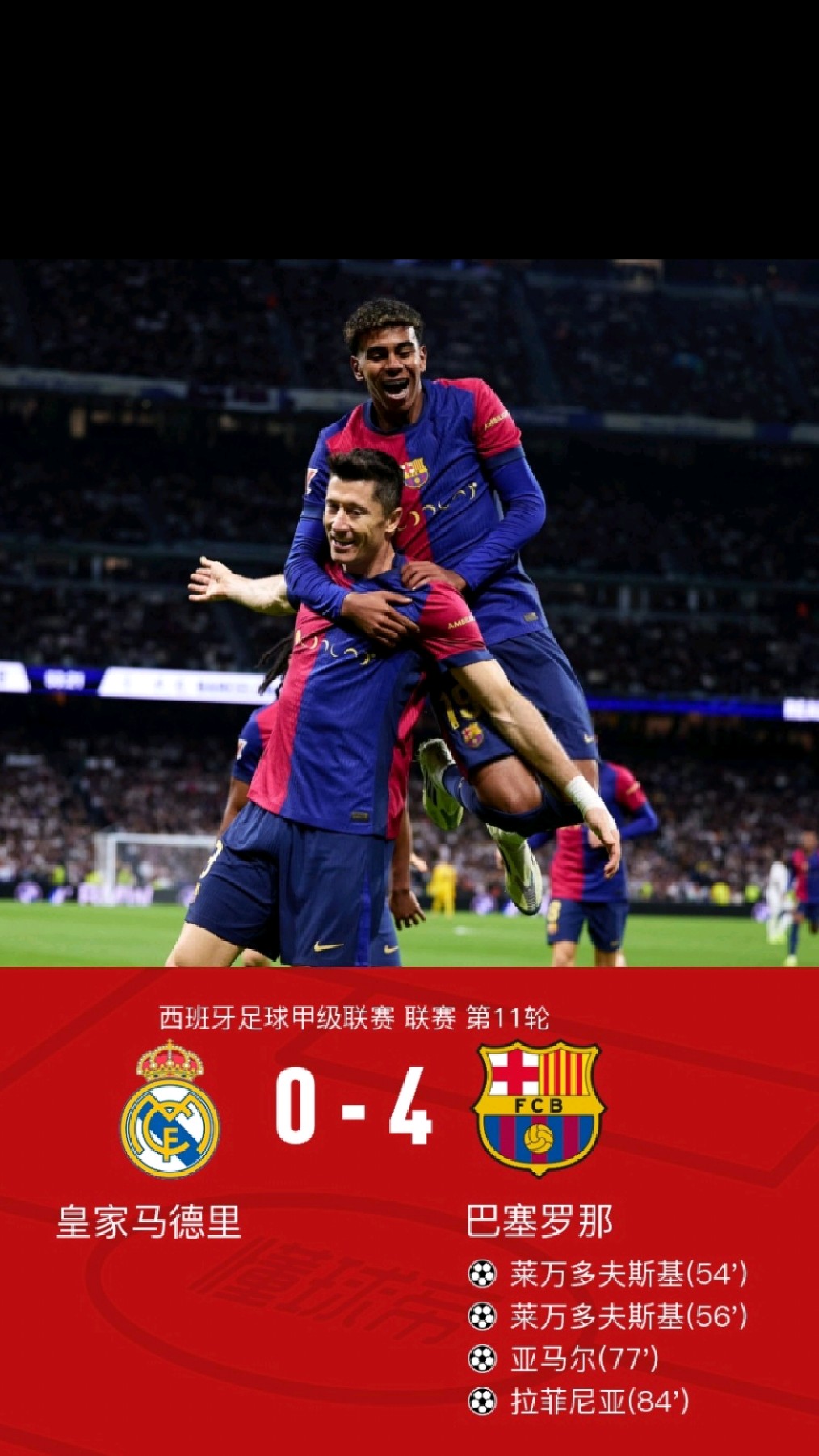 巴黎主场轻取皇马，晋级欧冠四强