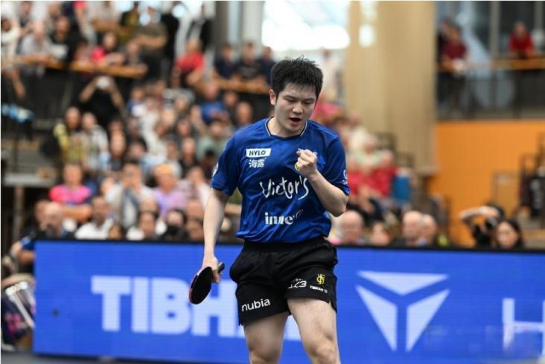 瑞典队轻取英格兰队，樊振东带队取胜