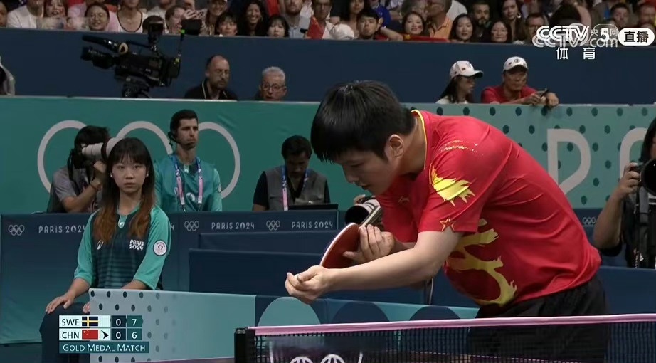 瑞典队轻取英格兰队，樊振东带队取胜